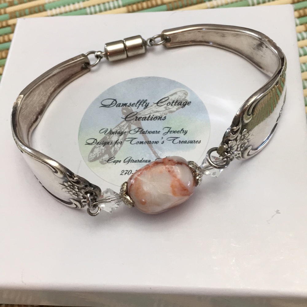 Vintage Silverware Bracelets